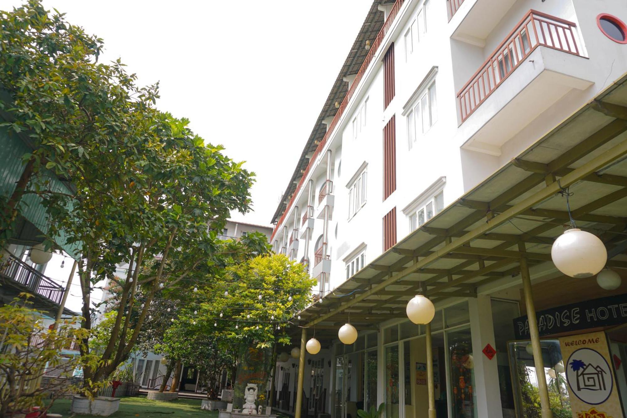 พาราไดส์ โฮเต็ล ฮอยอัน Hotel ภายนอก รูปภาพ