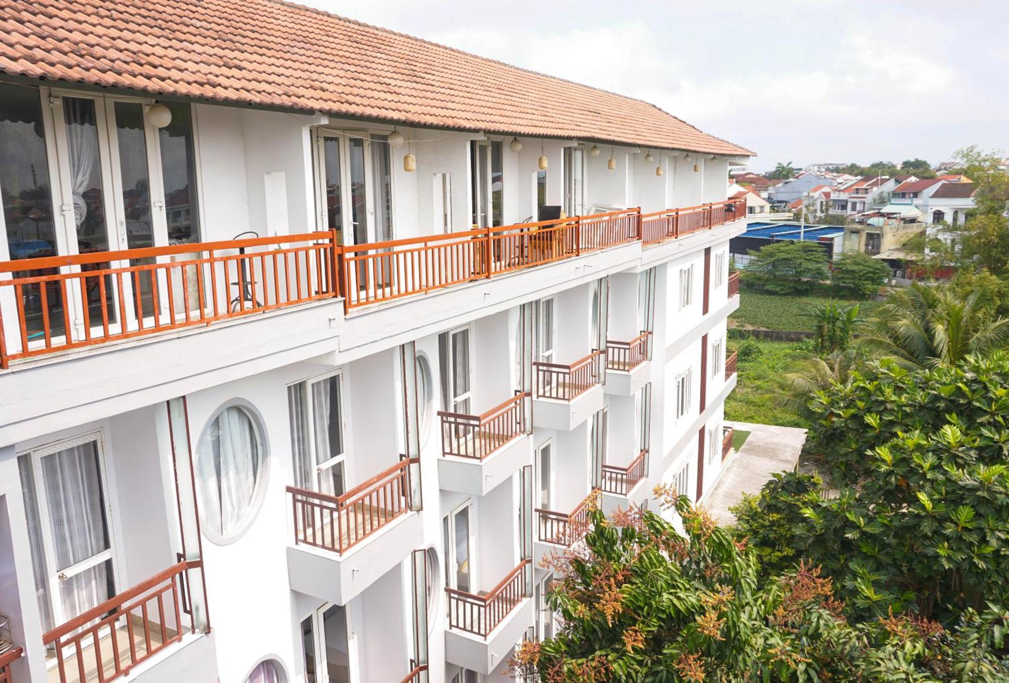 พาราไดส์ โฮเต็ล ฮอยอัน Hotel ภายนอก รูปภาพ