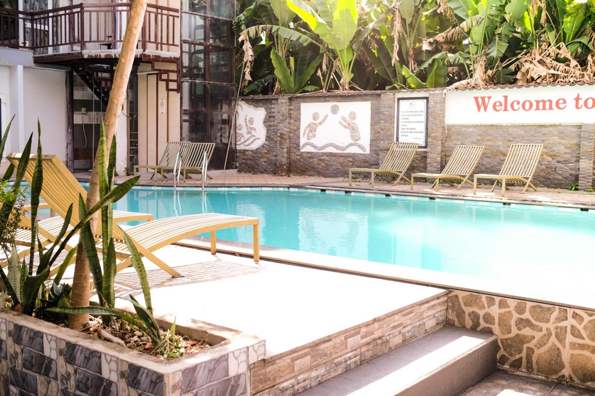 พาราไดส์ โฮเต็ล ฮอยอัน Hotel ภายนอก รูปภาพ